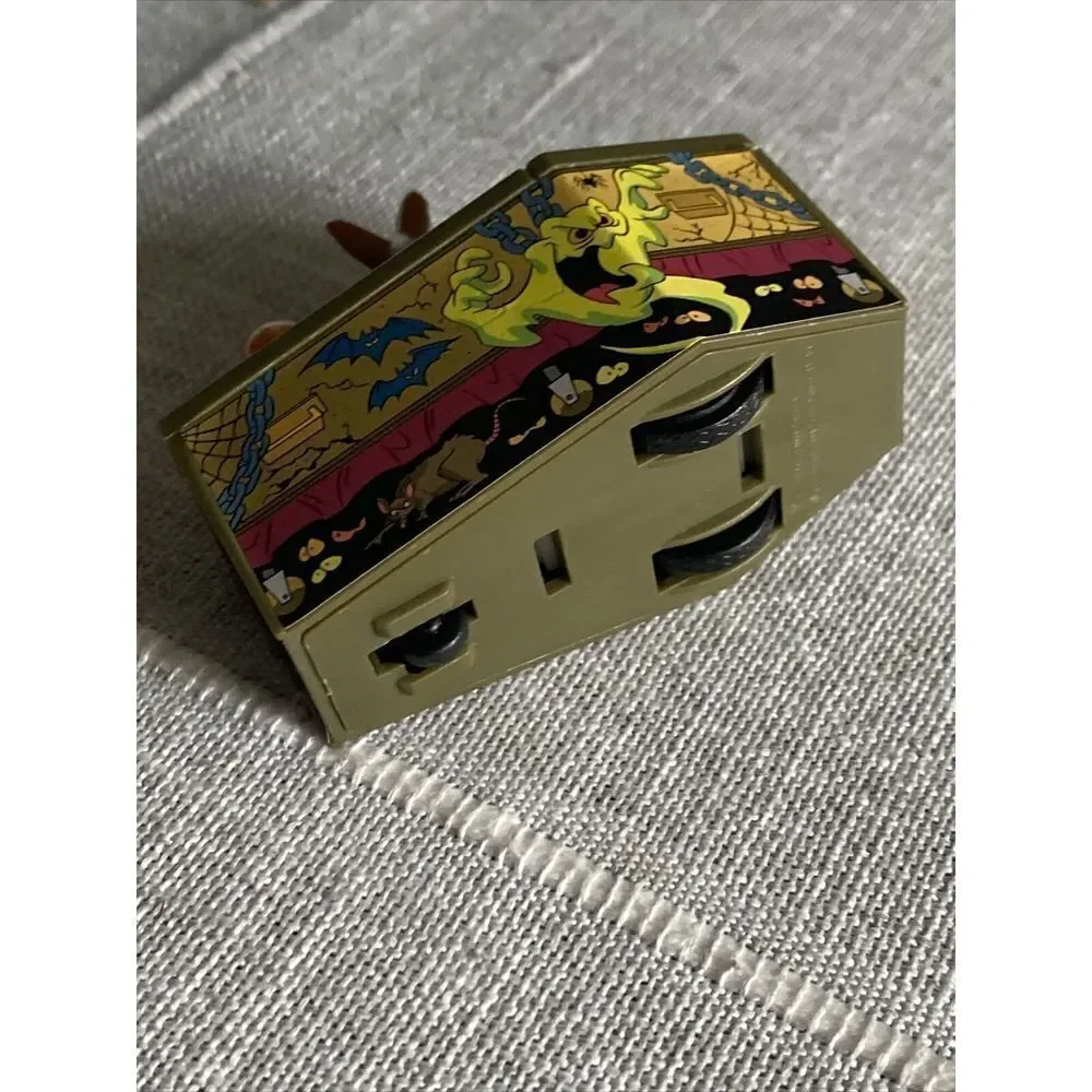 Burger King Scooby-Doo Toy - Vintage 1996 Hanna-Barbera – RARE Rolly Coffin Toy
